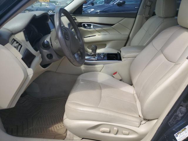 INFINITI Q70 2017 Granatowy