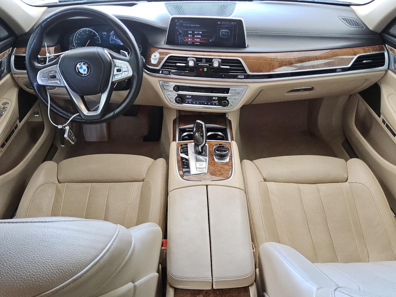 2017 BMW 740 I VIN: WBA7E2C34HG741107 Lot: 67325674