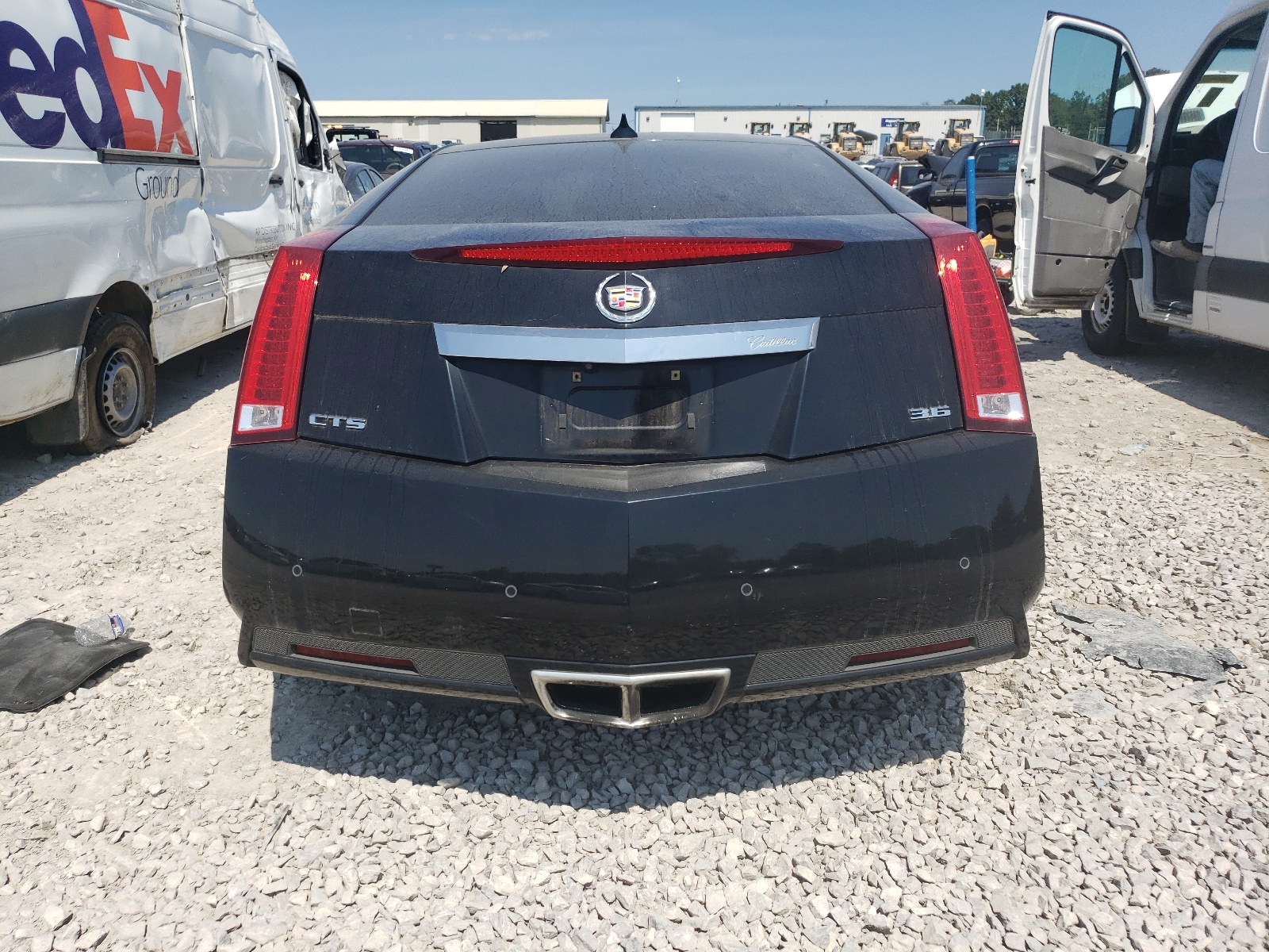 1G6DP1E32D0119540 2013 Cadillac Cts Premium Collection