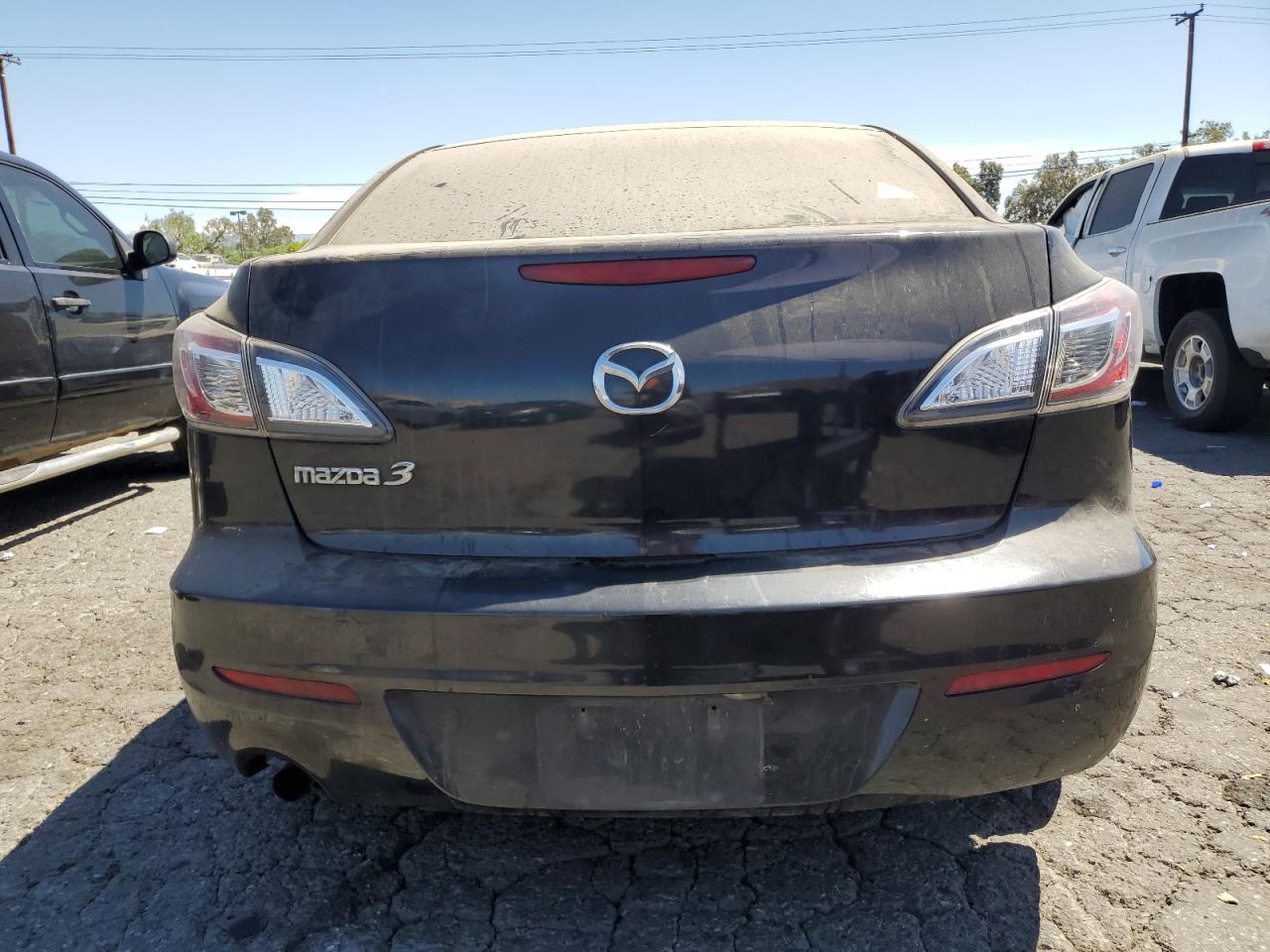 JM1BL1TG6D1793402 2013 Mazda 3 I