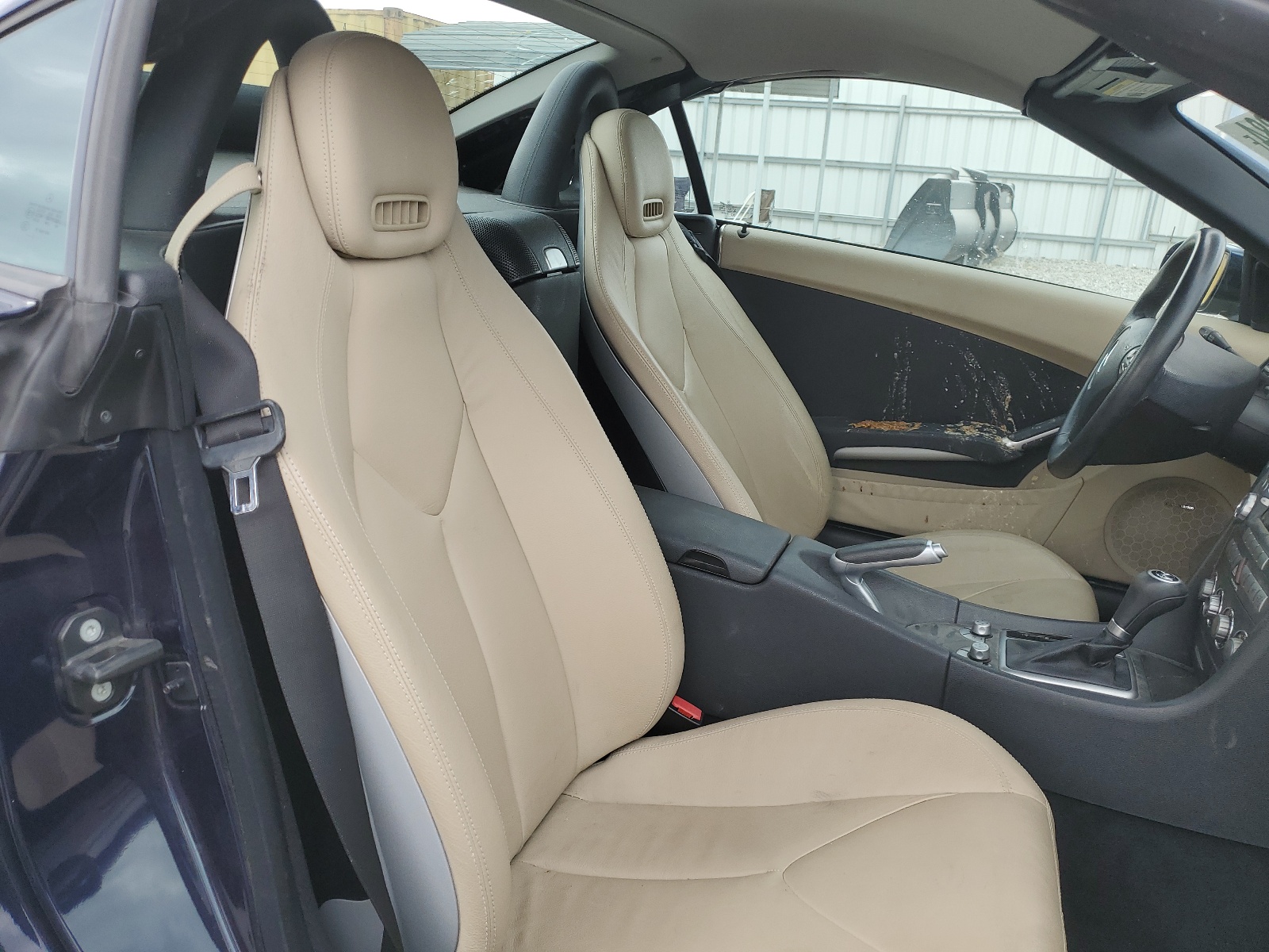 WDBWK56FX8F173528 2008 Mercedes-Benz Slk 350