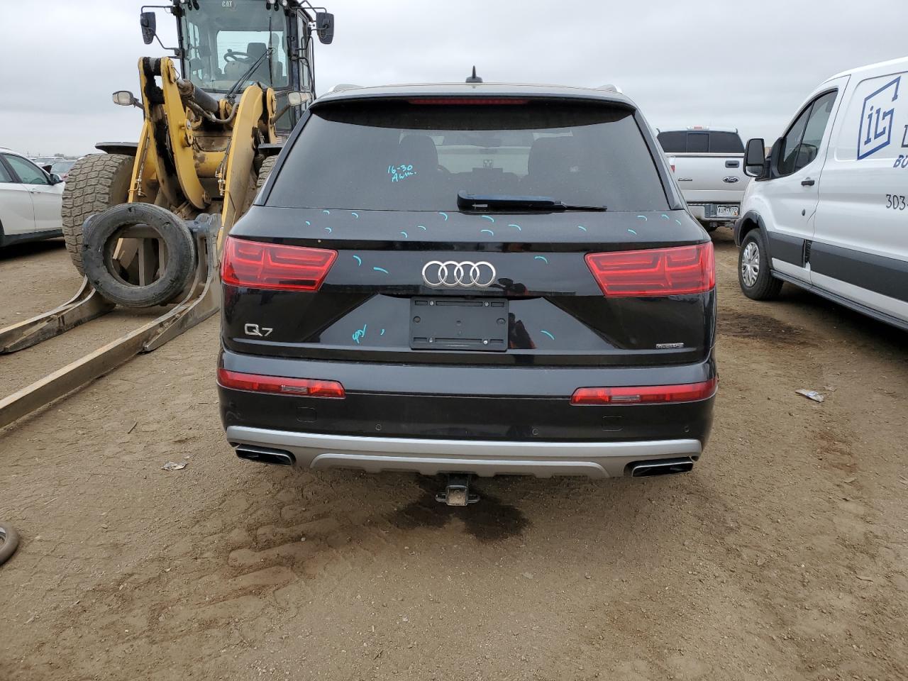 WA1AHAF76HD048317 2017 Audi Q7 Premium