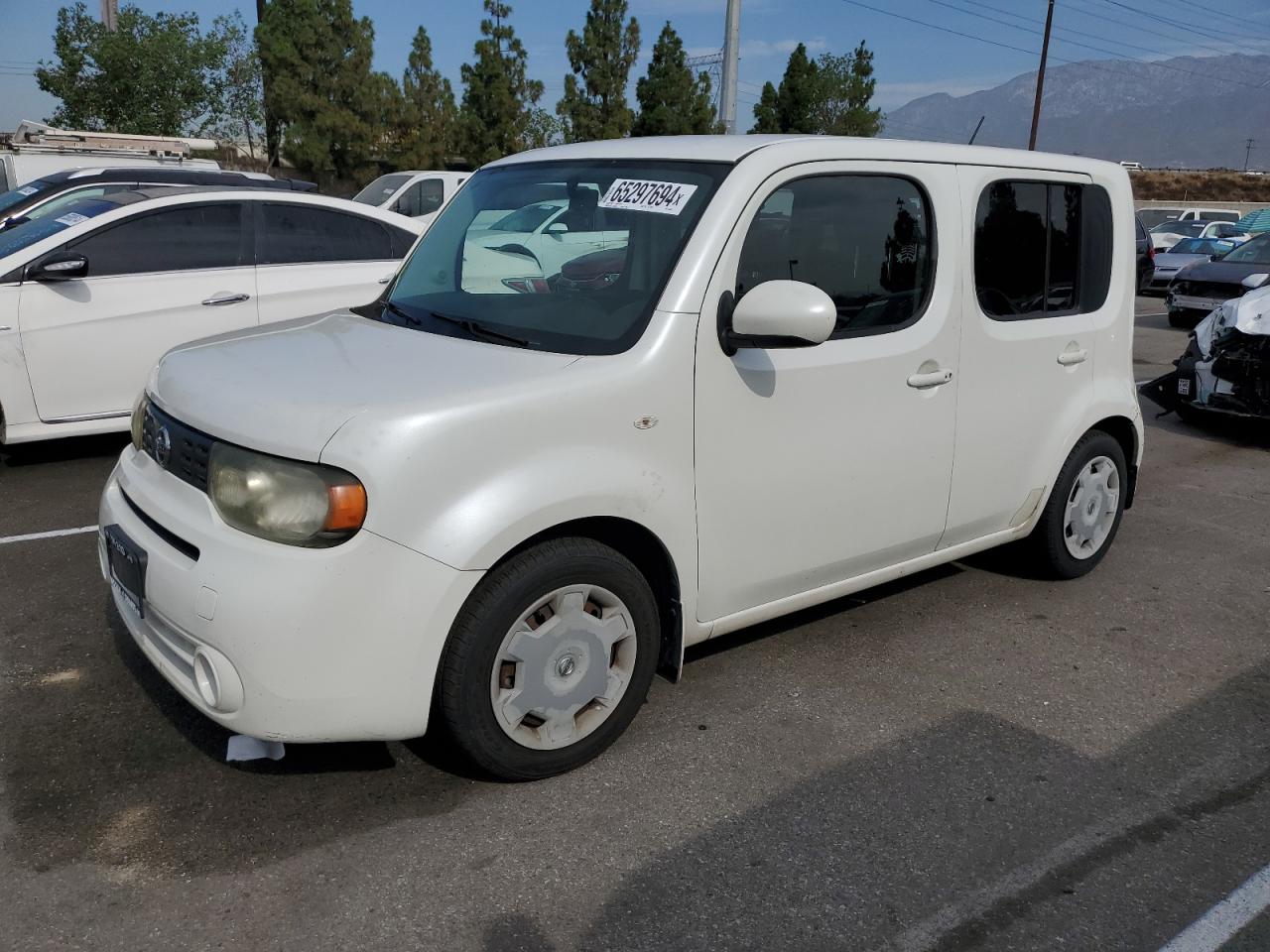 2012 Nissan Cube Base VIN: JN8AZ2KR5CT256031 Lot: 65297694