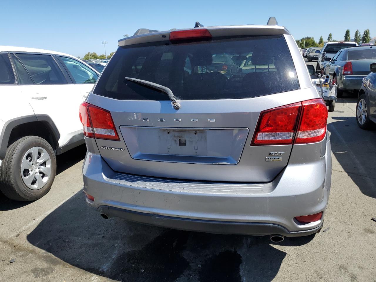 2017 Dodge Journey Sxt VIN: 3C4PDCBG9HT514653 Lot: 68386694