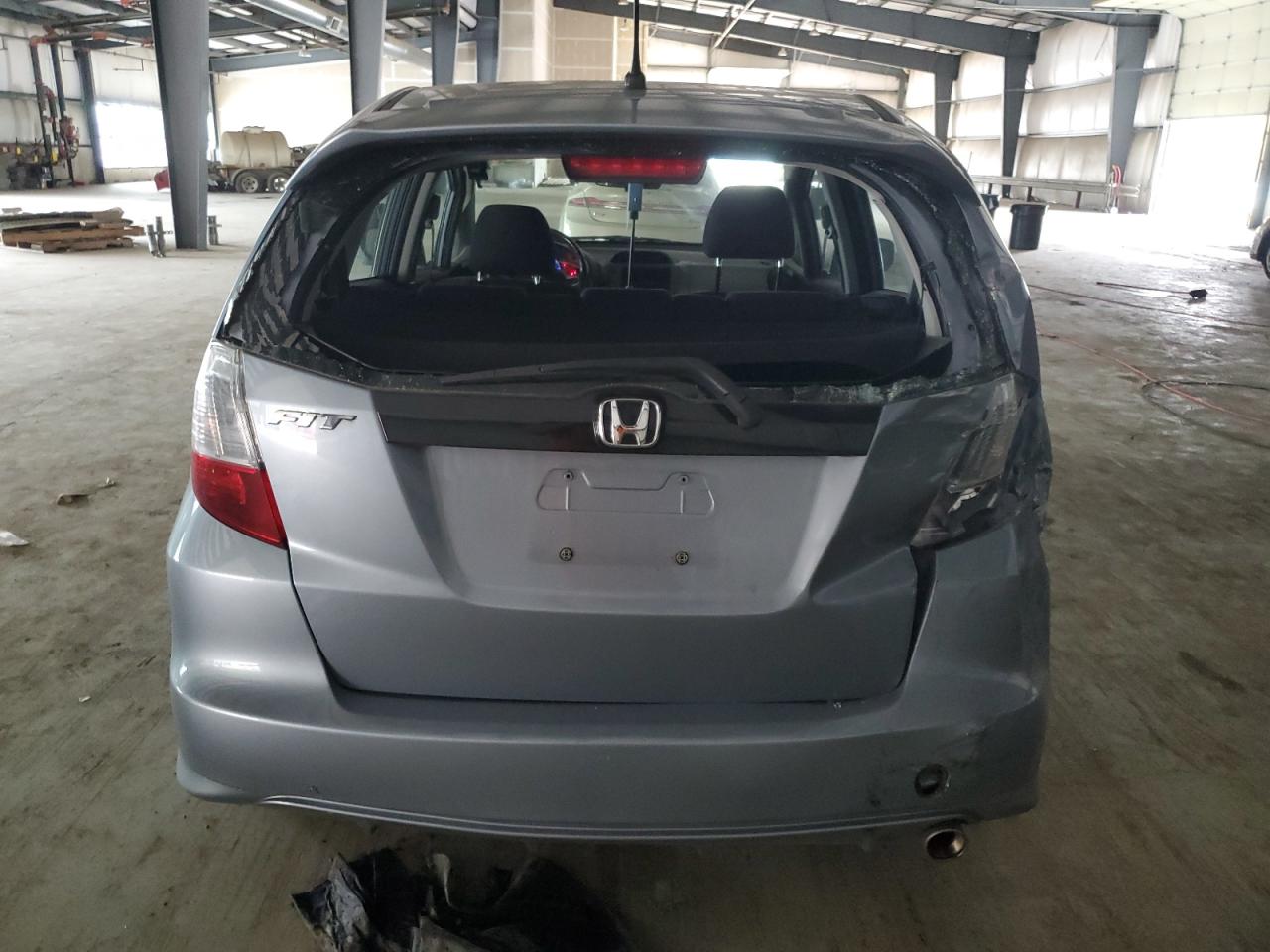 JHMGE8H54BC004017 2011 Honda Fit Sport