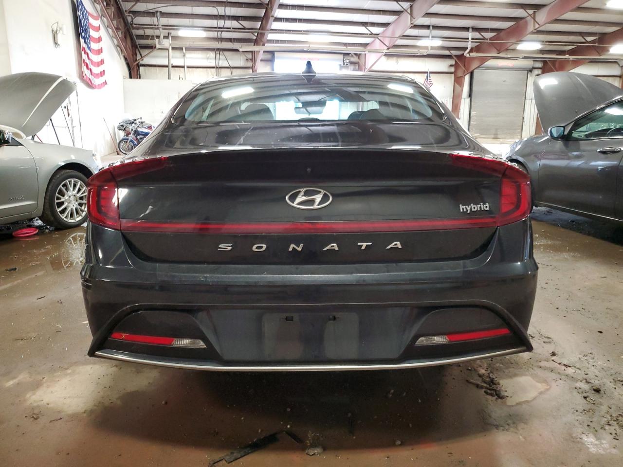 2021 Hyundai Sonata Hybrid VIN: KMHL34JJ7MA020793 Lot: 65993494
