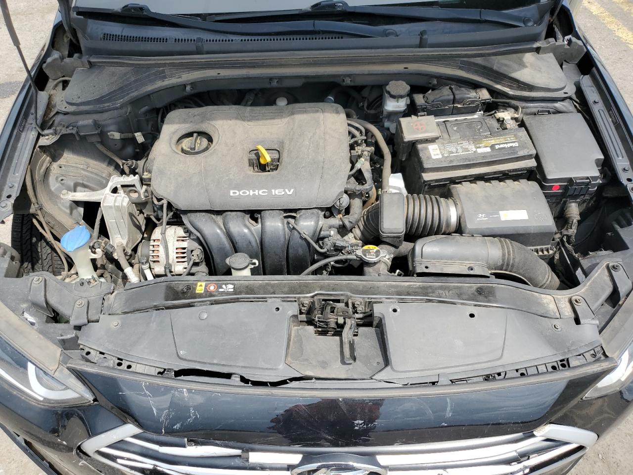 2017 Hyundai Elantra Se VIN: 5NPD74LF9HH062872 Lot: 65760734