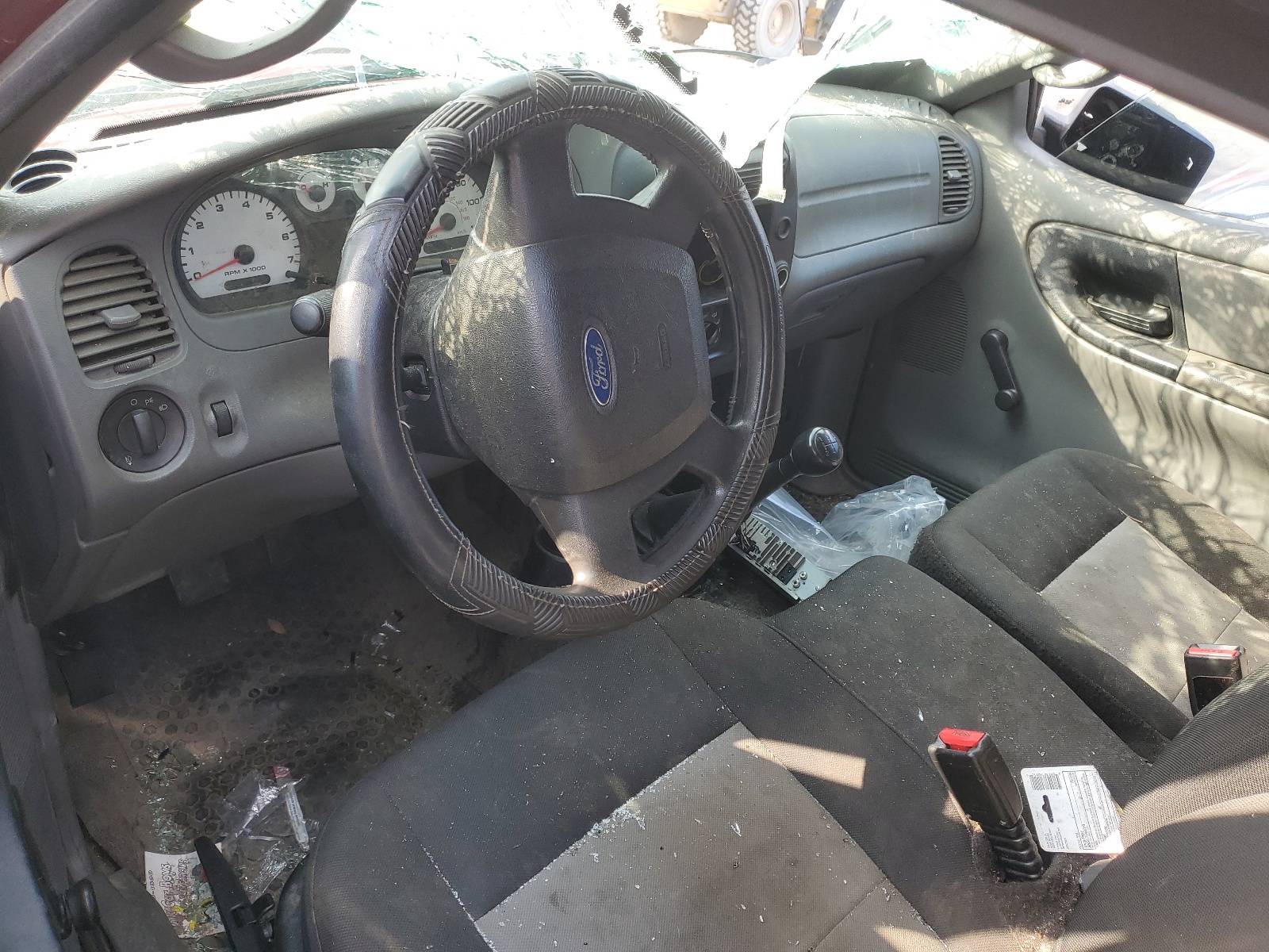 1FTYR44U88PA73780 2008 Ford Ranger Super Cab