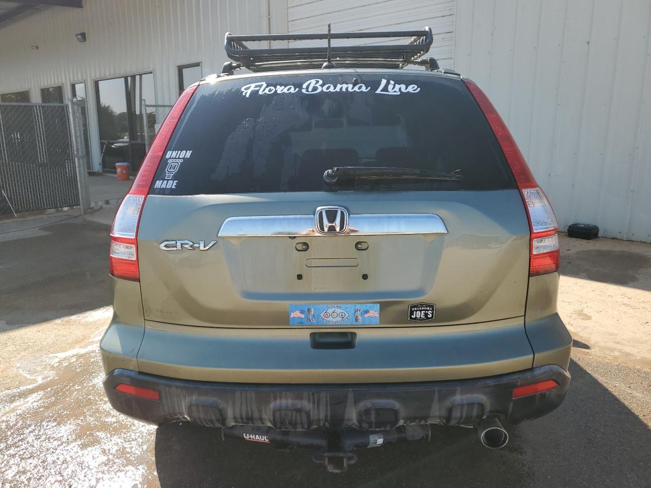 JHLRE48787C054806 2007 Honda Cr-V Exl