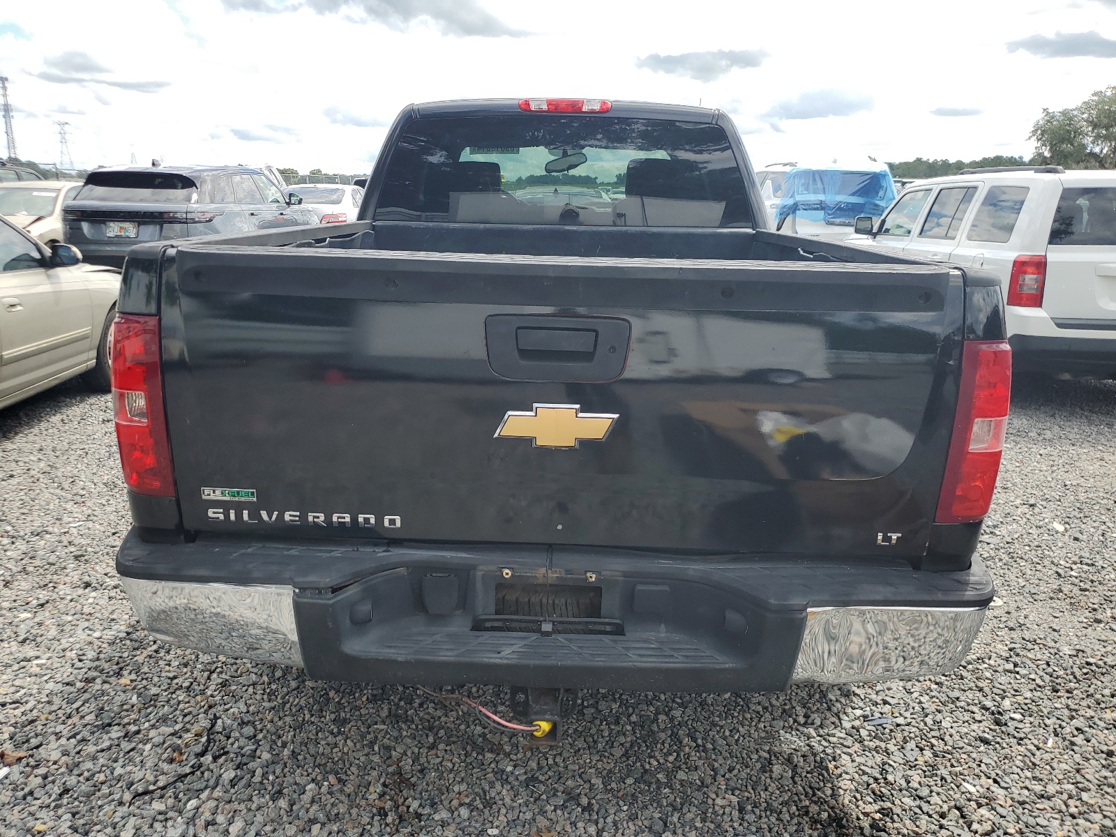 1GCRKSE32BZ228967 2011 Chevrolet Silverado K1500 Lt