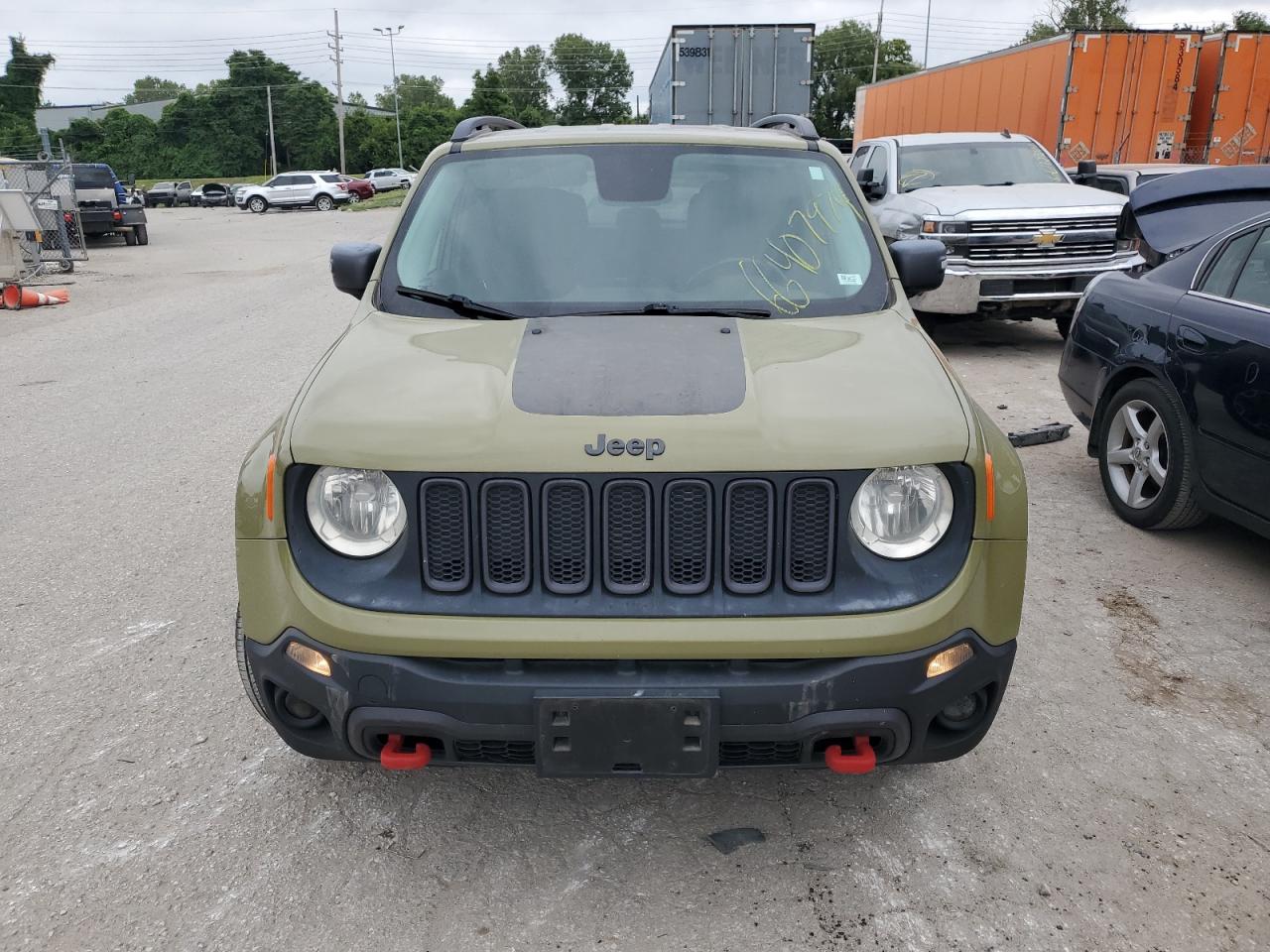 2015 Jeep Renegade Trailhawk VIN: ZACCJBCT0FPB69482 Lot: 66407974