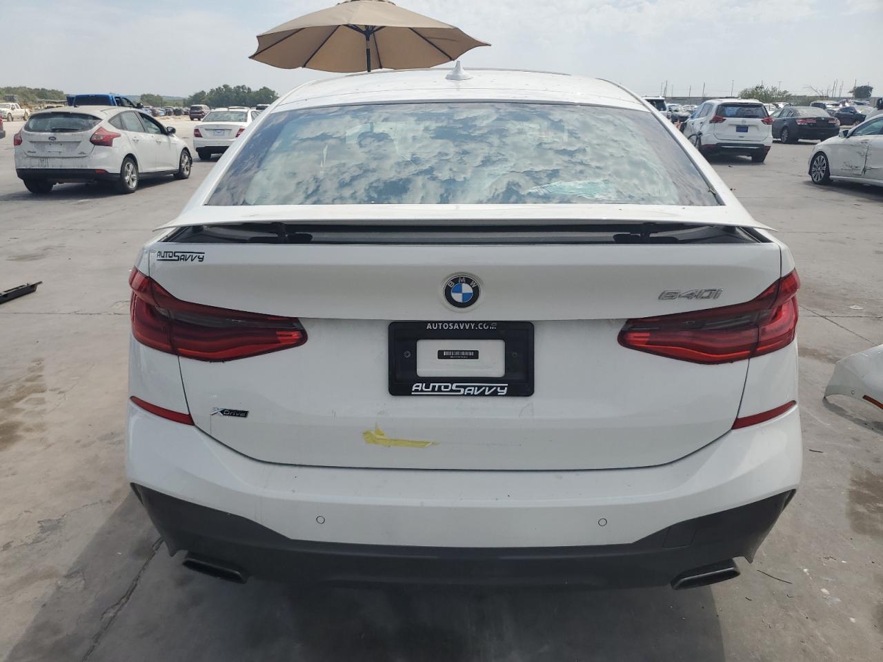 2019 BMW 640 Xigt VIN: WBAJV6C50KBK08285 Lot: 68740314