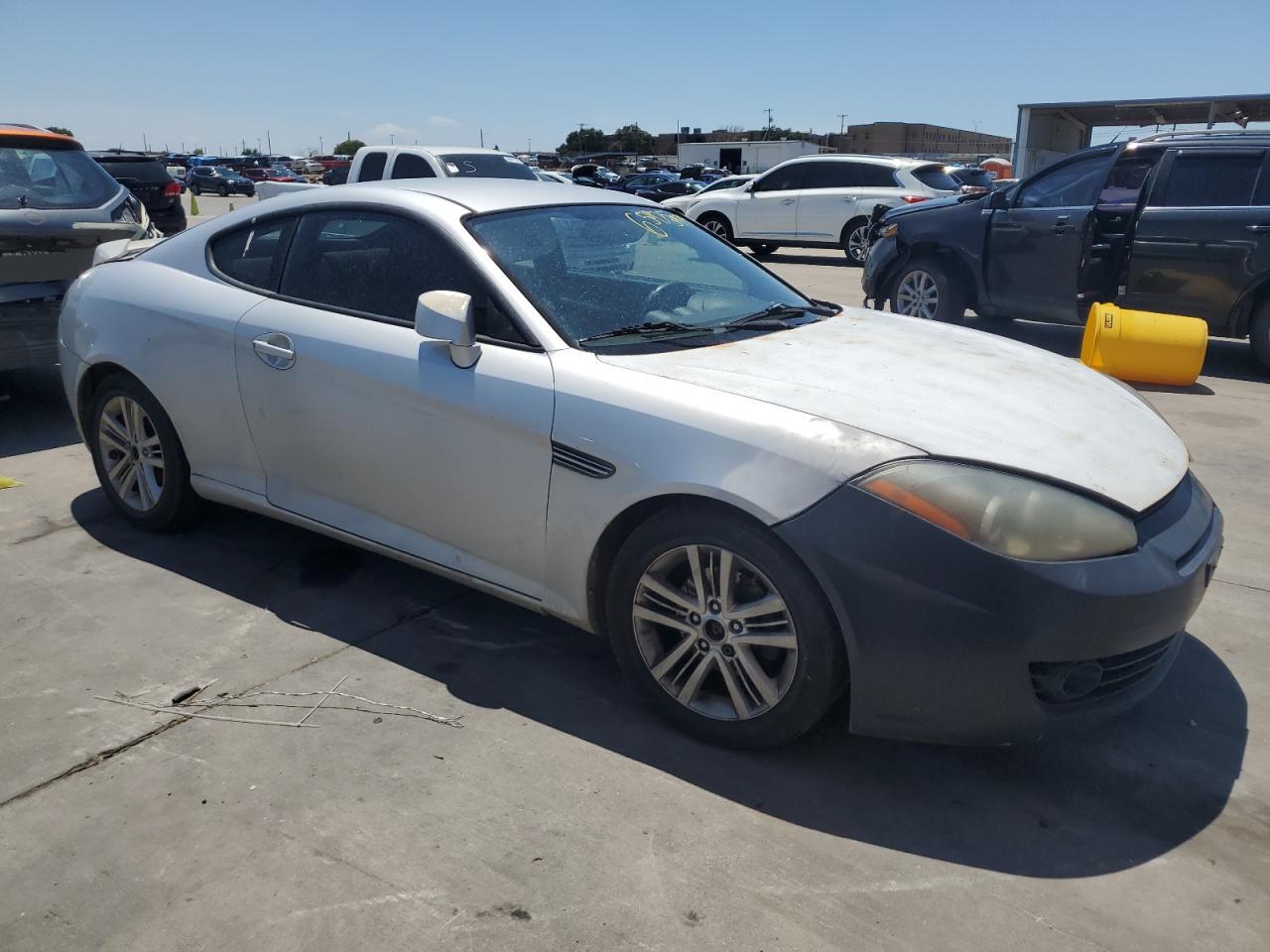 2008 Hyundai Tiburon Gs VIN: KMHHM66D98U282367 Lot: 65973974