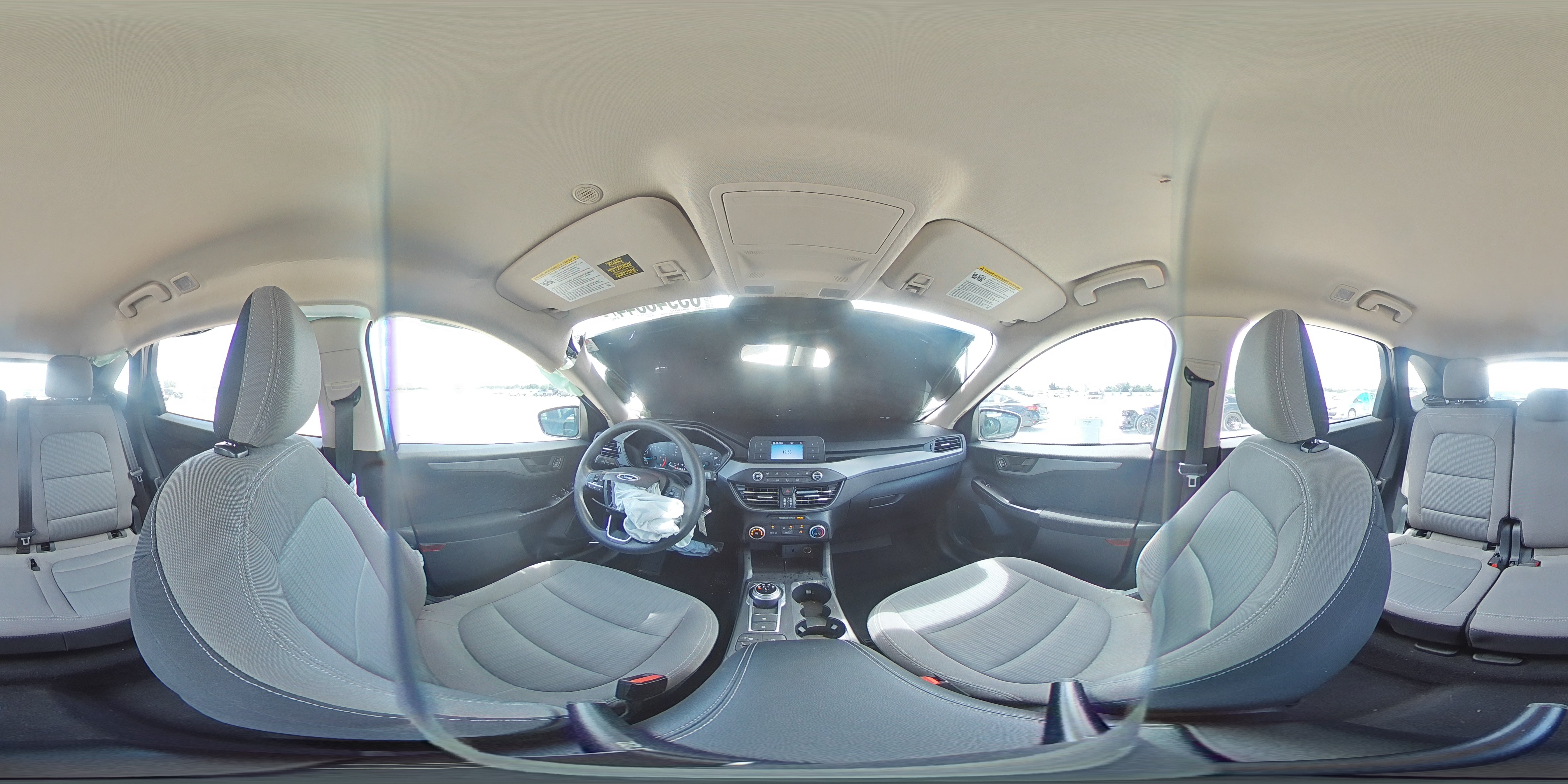 2020 Ford Escape S VIN: 1FMCU0F66LUA24423 Lot: 65946344