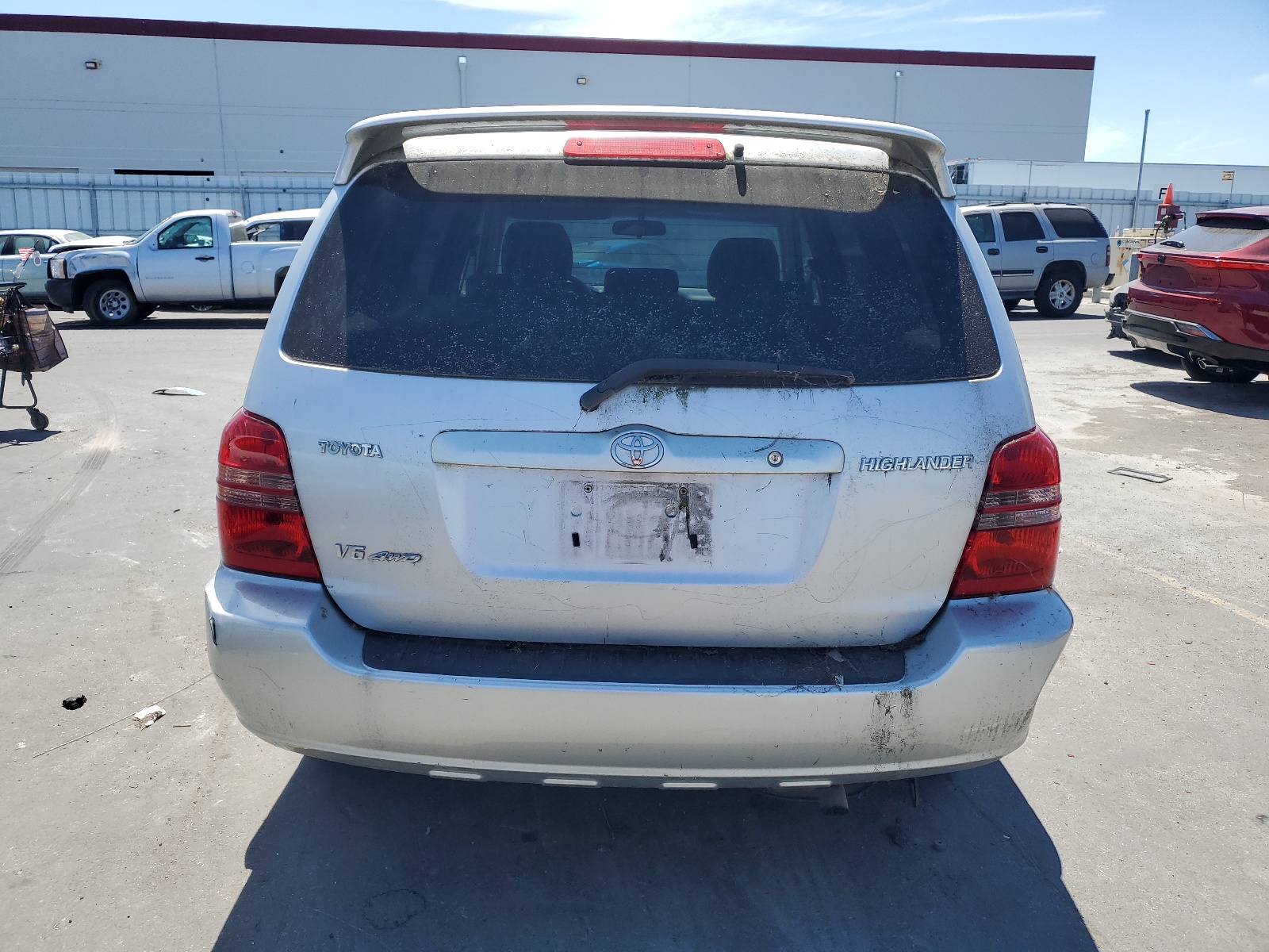 JTEHF21A520090927 2002 Toyota Highlander Limited