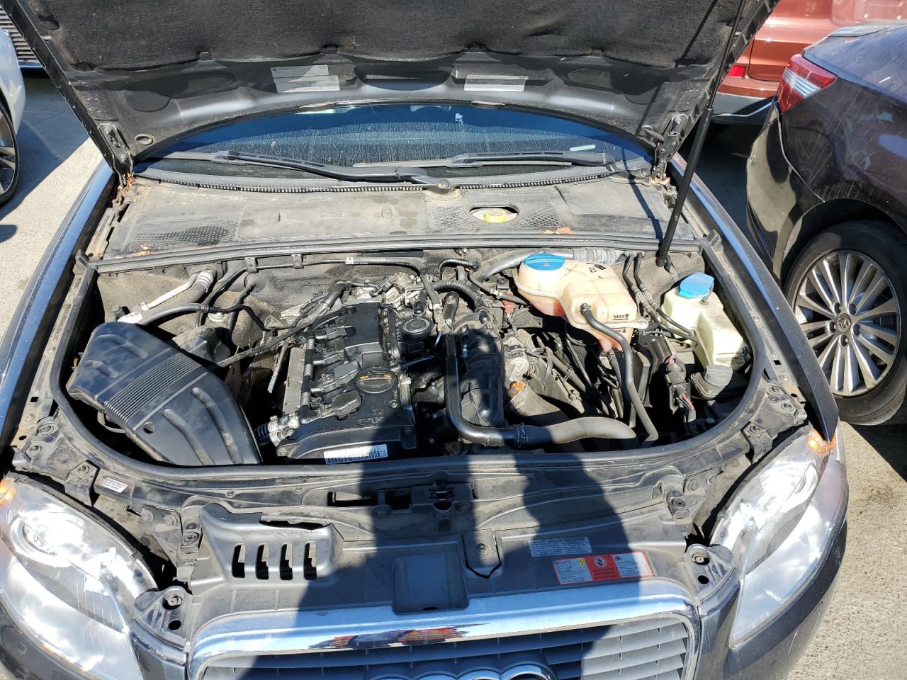 2007 Audi A4 2.0T Cabriolet VIN: WAUAF48H77K035764 Lot: 65478794