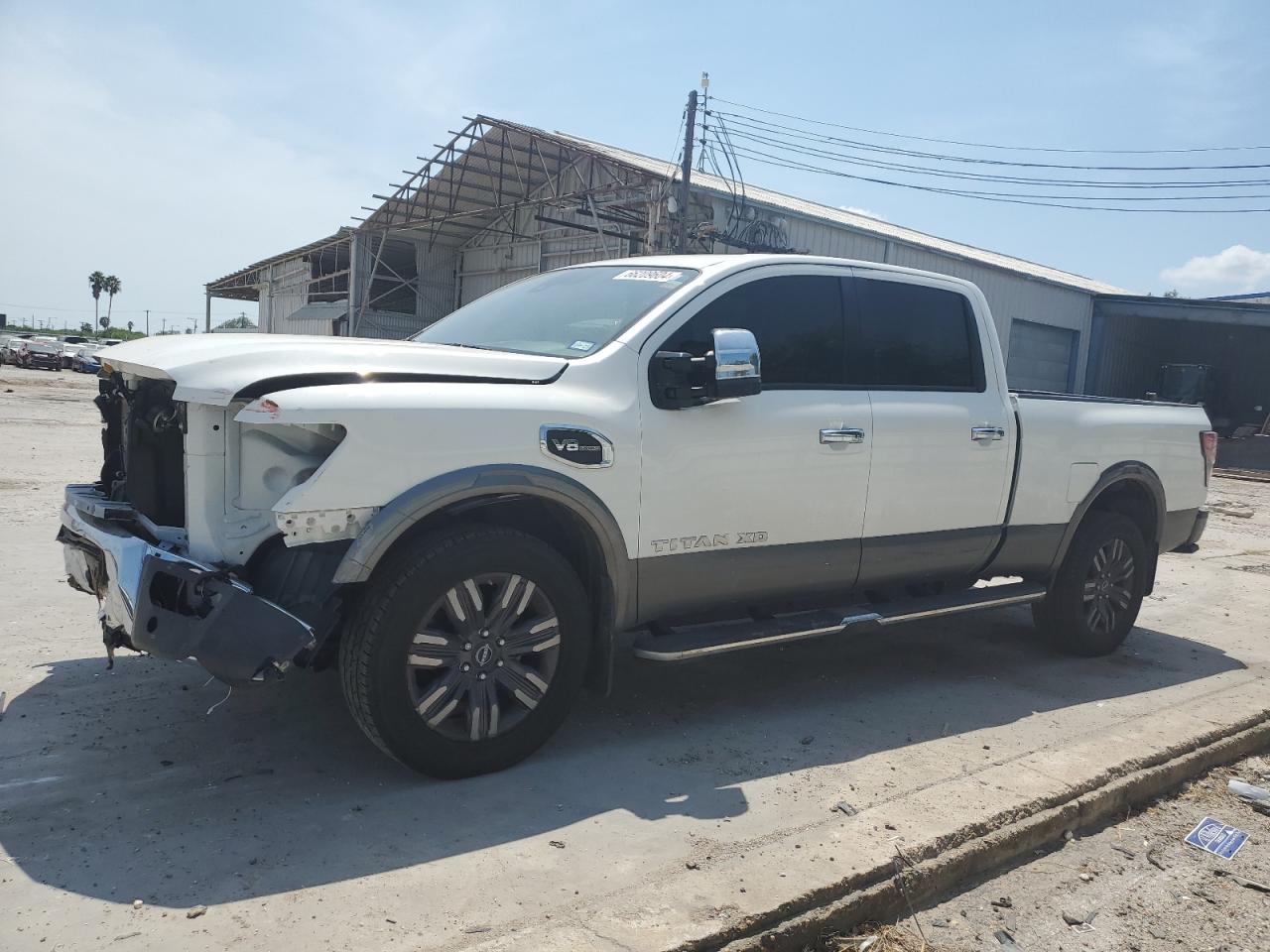 1N6AA1FB8PN118338 Nissan Titan XD S