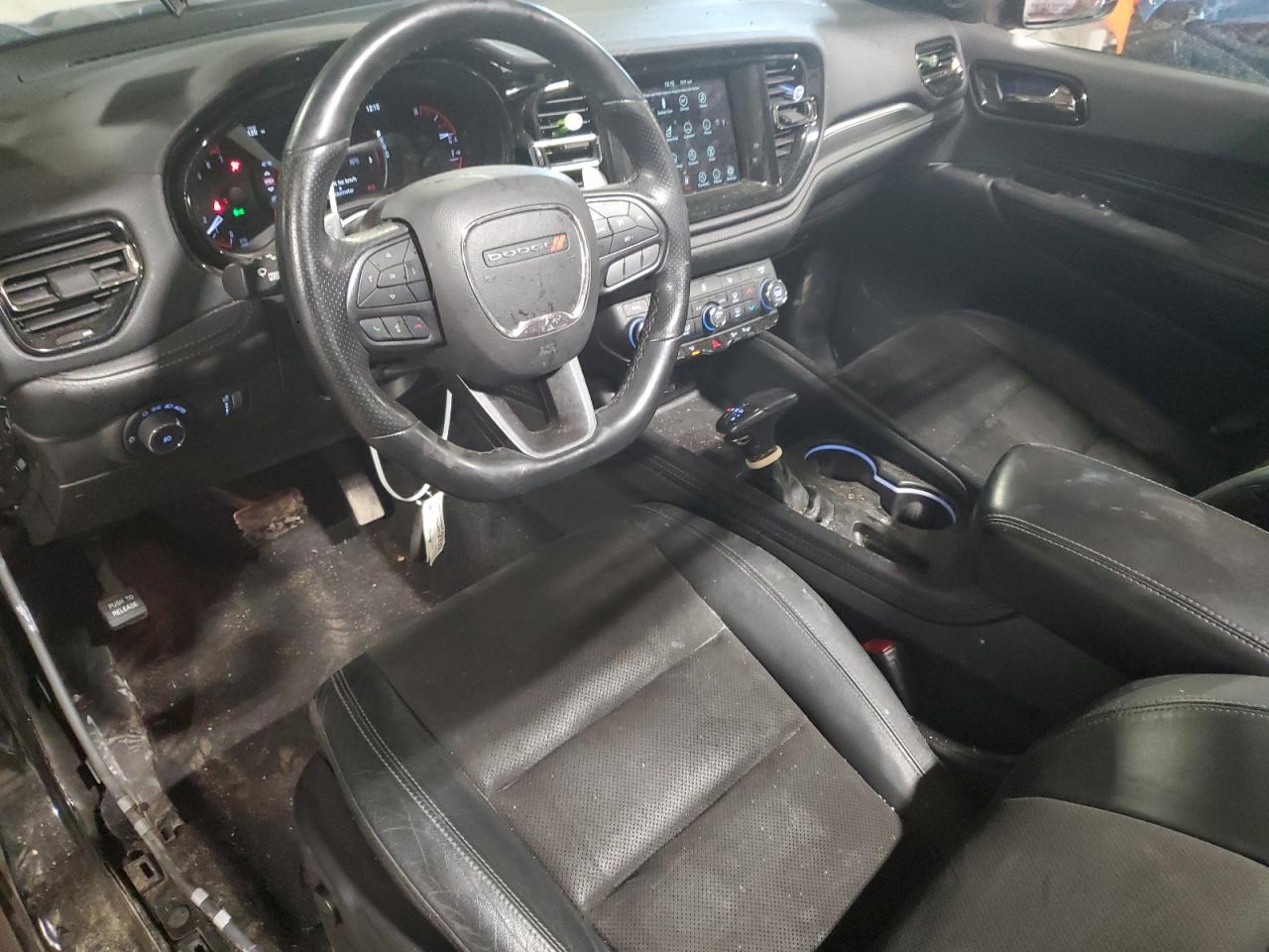 2021 Dodge Durango Gt VIN: 1C4RDJDG2MC661686 Lot: 66138874