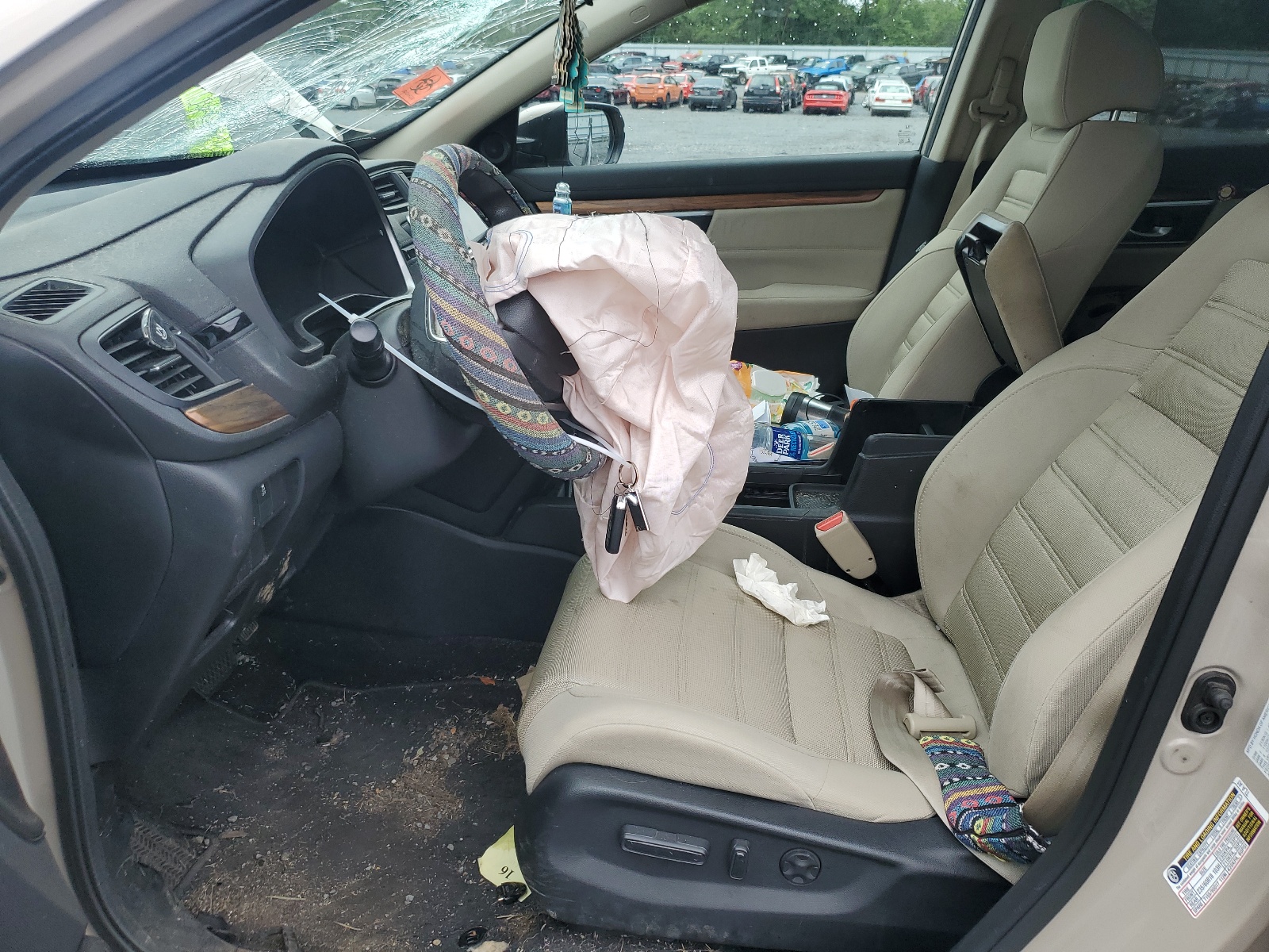 5J6RW2H56HL067403 2017 Honda Cr-V Ex