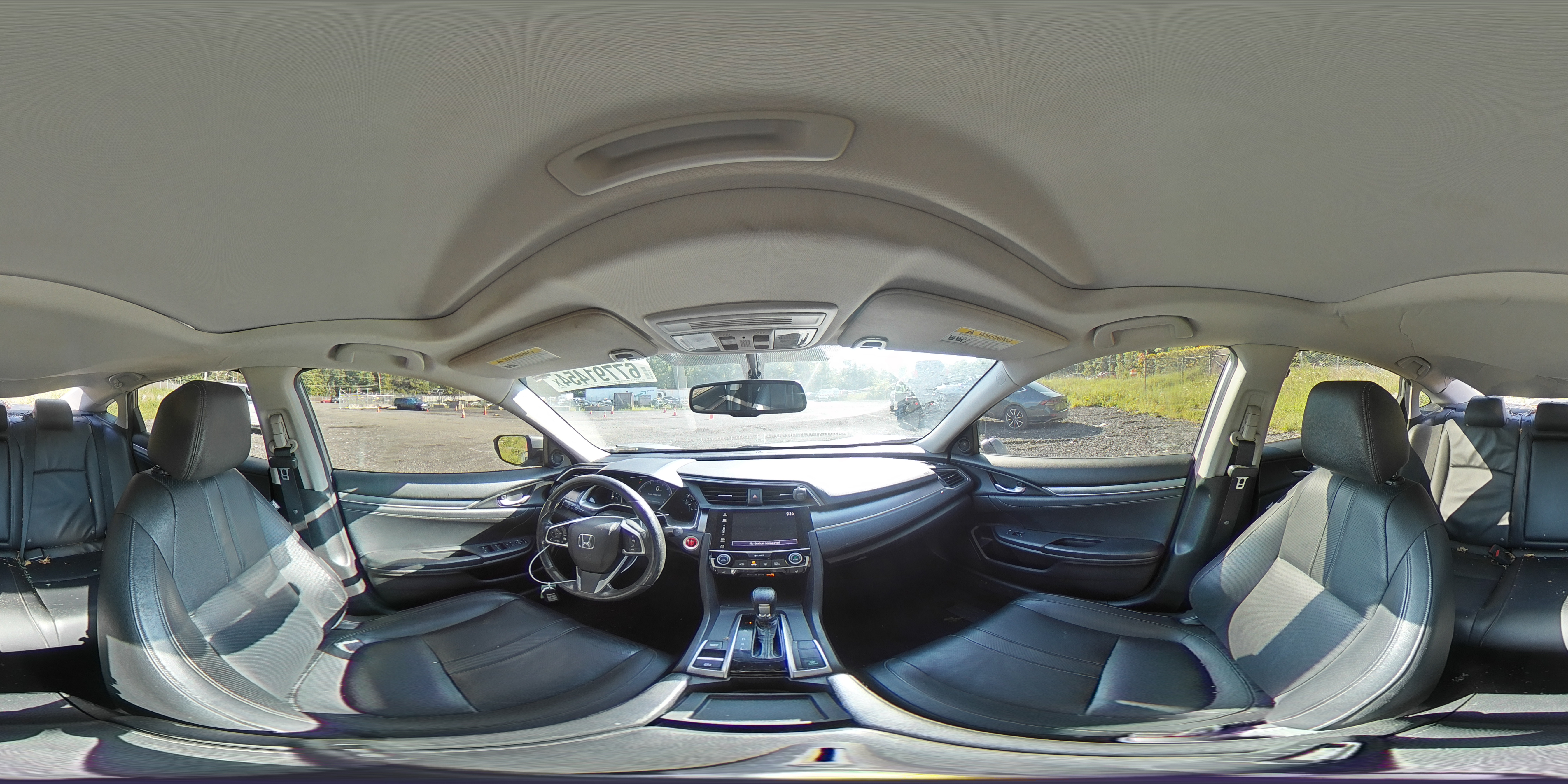 2018 Honda Civic Exl VIN: JHMFC1F76JX035077 Lot: 67791454