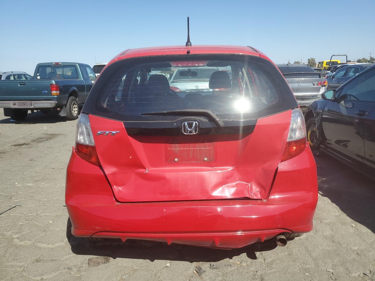 JHMGE8H30DC021138 2013 Honda Fit