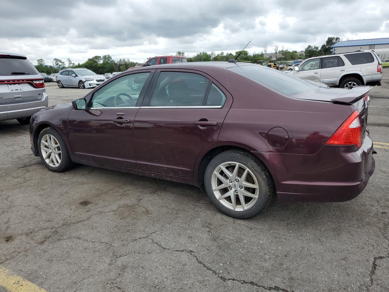 2012 Ford Fusion Sel VIN: 3FAHP0JA8CR272831 Lot: 66567734