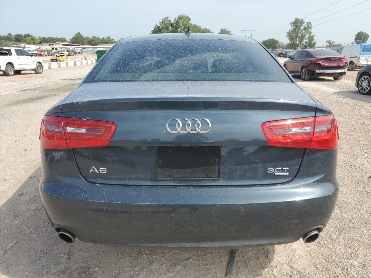 2014 Audi A6 Premium Plus VIN: WAUFGAFCXEN058198 Lot: 65041264