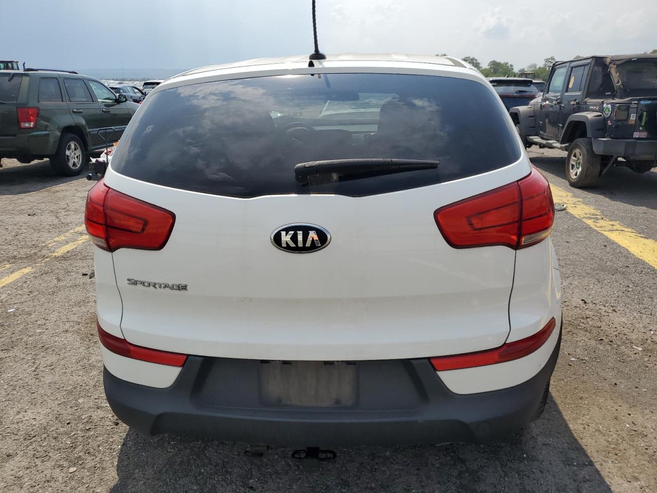 2016 Kia Sportage Lx VIN: KNDPBCAC0G7835312 Lot: 66281544