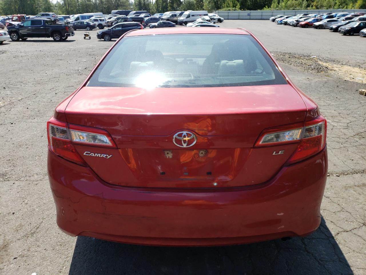 4T4BF1FK2CR222088 2012 Toyota Camry Base