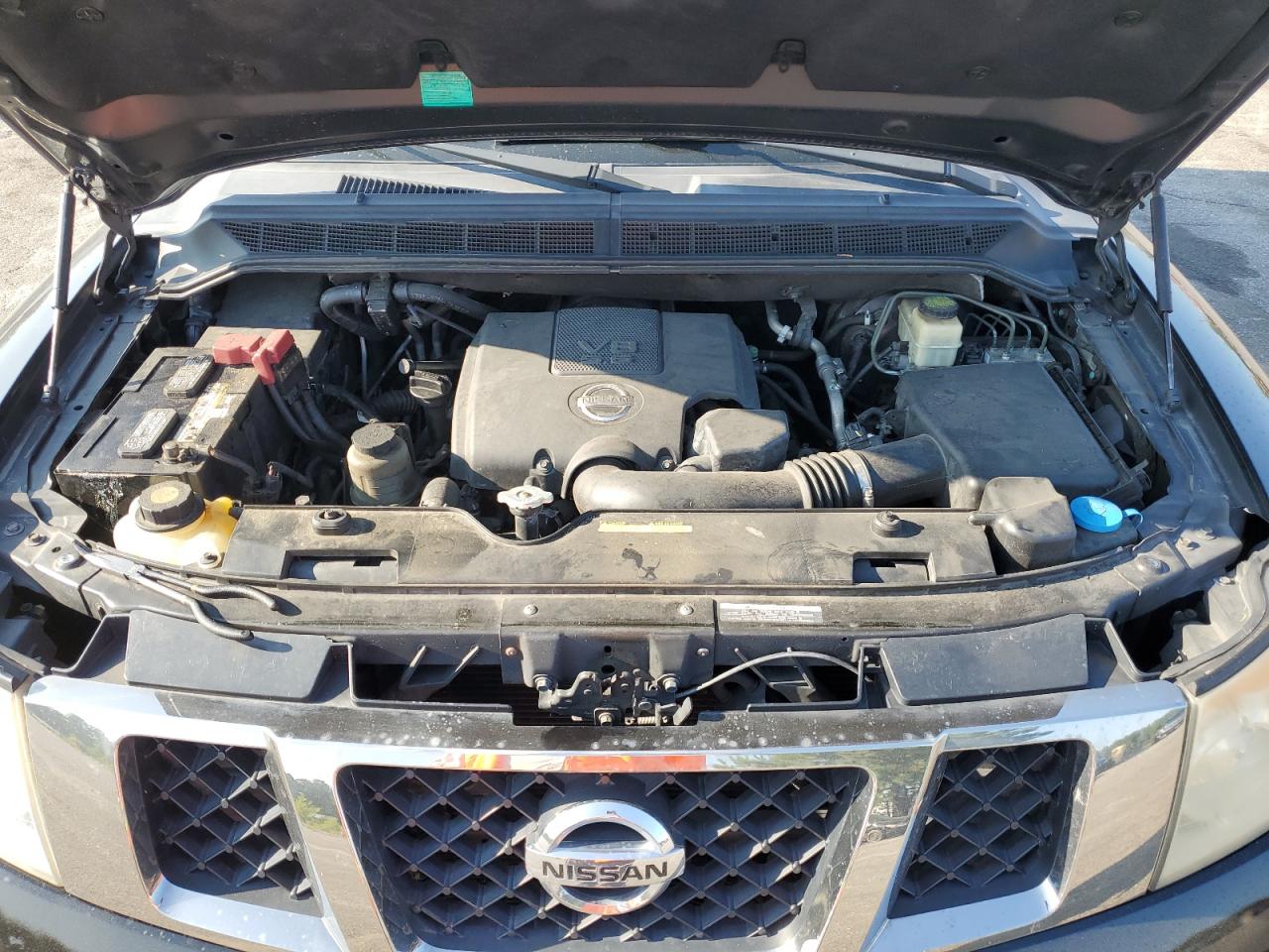 5N1BA0NF2FN611089 2015 Nissan Armada Platinum