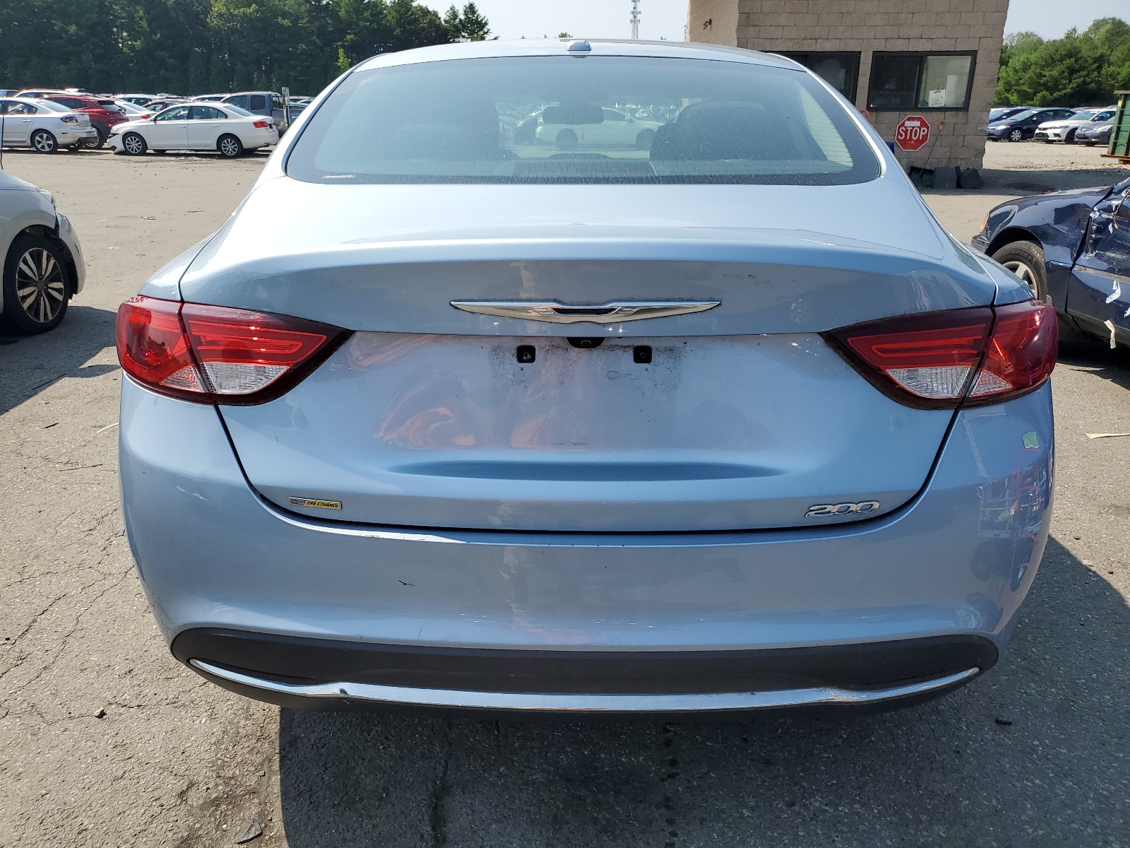 1C3CCCAB4FN687733 2015 Chrysler 200 Limited