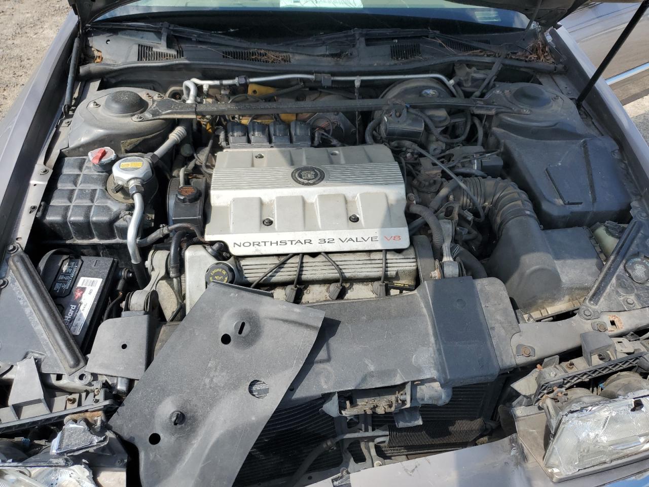 1G6EL12YXSU608662 1995 Cadillac Eldorado