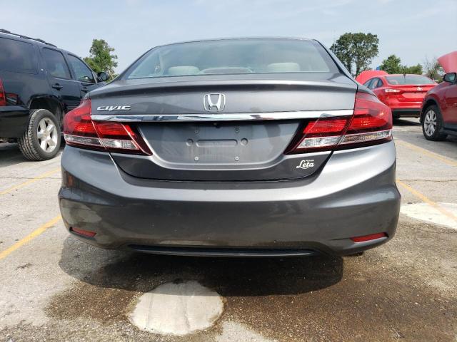 Sedans HONDA CIVIC 2013 Szary