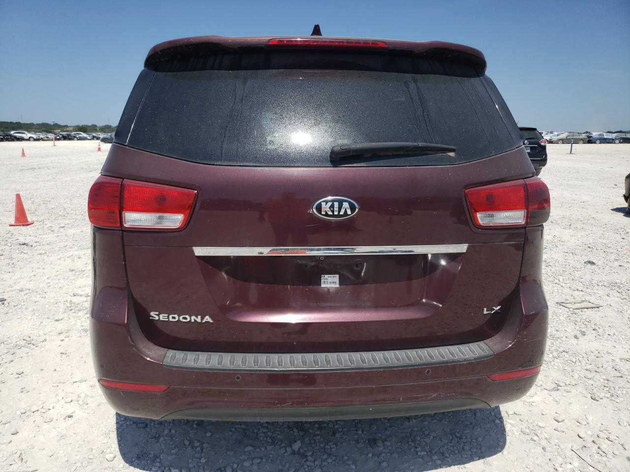 2015 Kia Sedona Lx VIN: KNDMB5C15F6027567 Lot: 68451584