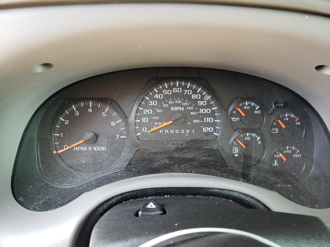 2007 Chevrolet Trailblazer Ls VIN: 1GNDT13S572212670 Lot: 64225254