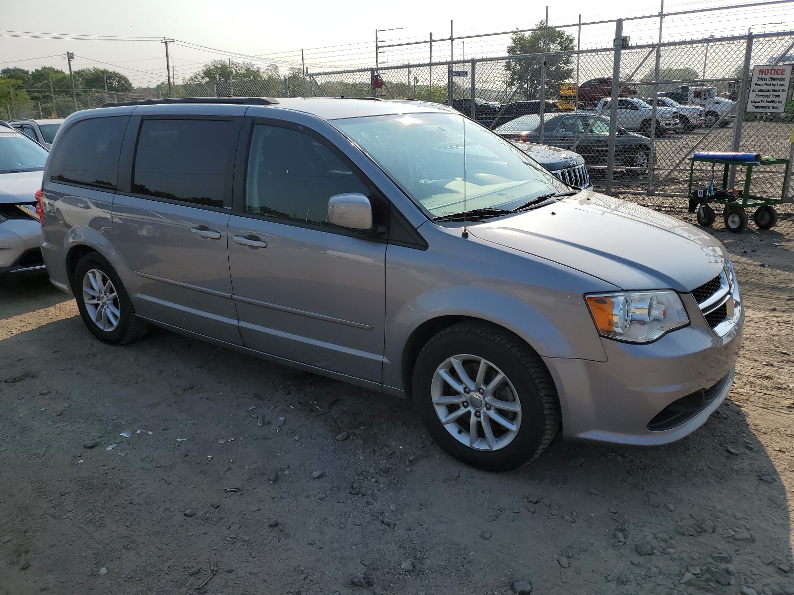 2014 Dodge Grand Caravan Sxt vin: 2C4RDGCG4ER152907