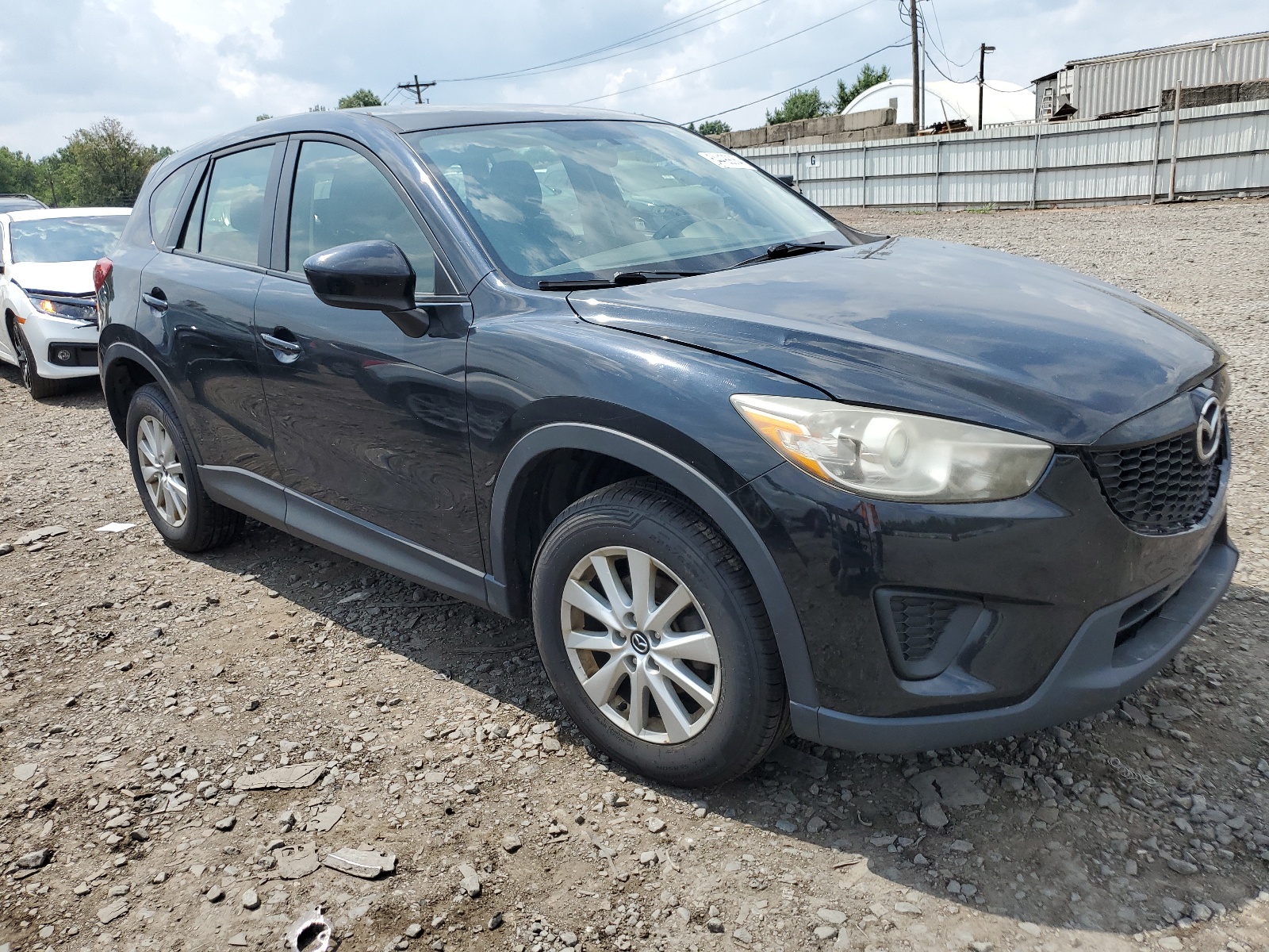 2014 Mazda Cx-5 Sport vin: JM3KE4BE6E0346370