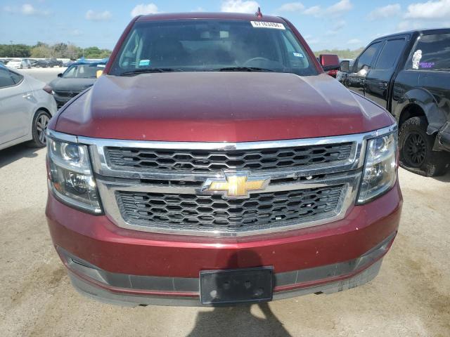  CHEVROLET TAHOE 2016 Burgundy