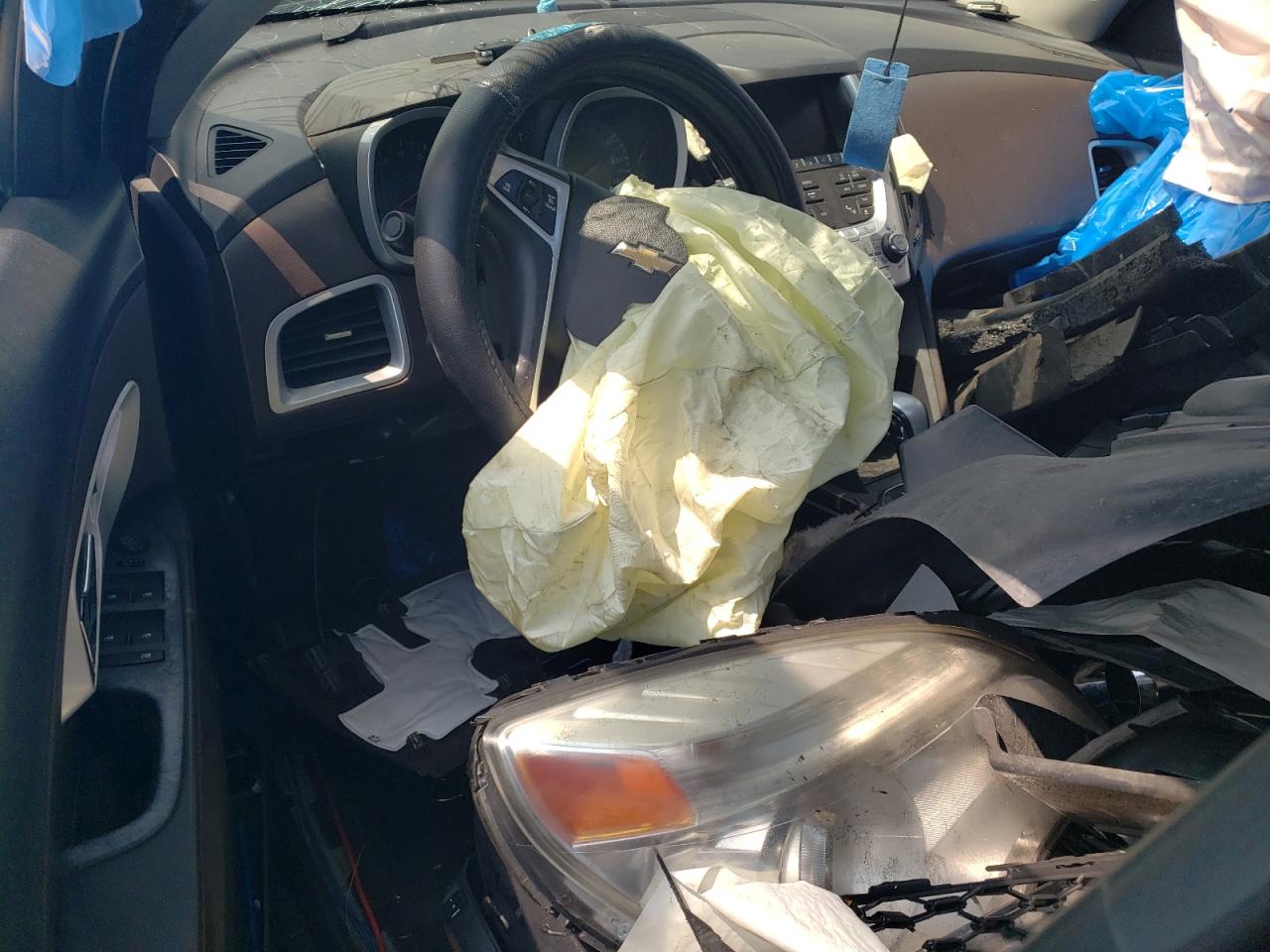 2012 Chevrolet Equinox Ltz VIN: 2GNALFEK9C6235556 Lot: 61105374