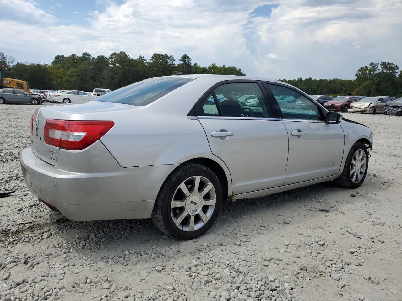 2009 Lincoln Mkz silver null gas 3LNHM28T99R605435 photo #4