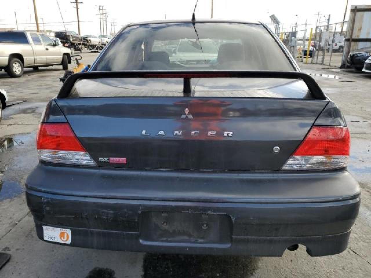 2002 Mitsubishi Lancer Oz Rally VIN: JA3AJ86E62U078733 Lot: 66819394