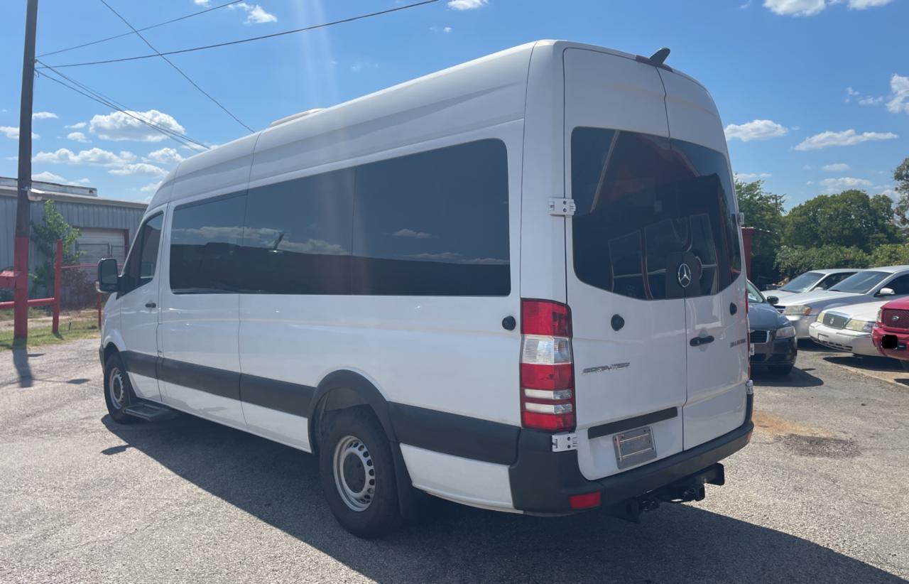 2014 Mercedes-Benz Sprinter 2500 VIN: WDZPE8DC1E5887606 Lot: 67768854