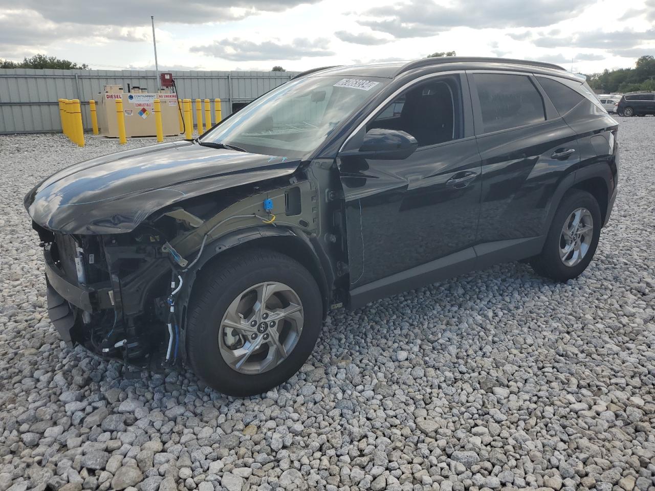 5NMJBCDE1RH386477 2024 HYUNDAI TUCSON - Image 1