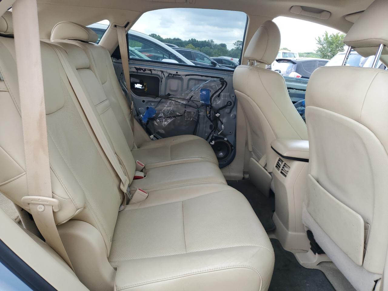 2010 Lexus Rx 350 VIN: 2T2BK1BA8AC061341 Lot: 65916554