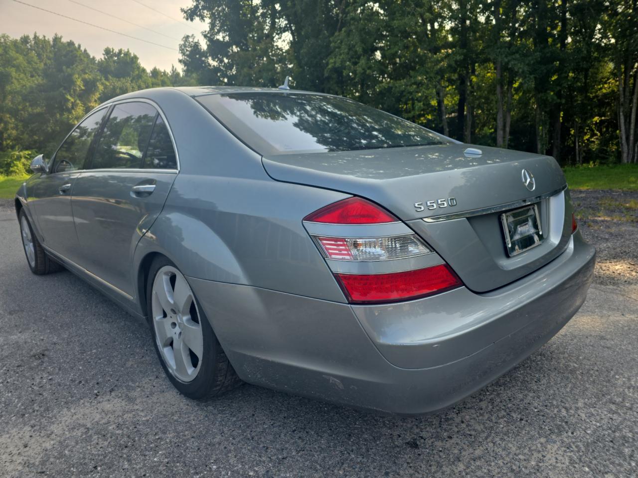 2007 Mercedes-Benz S 550 VIN: WDDNG71X87A045591 Lot: 67038794