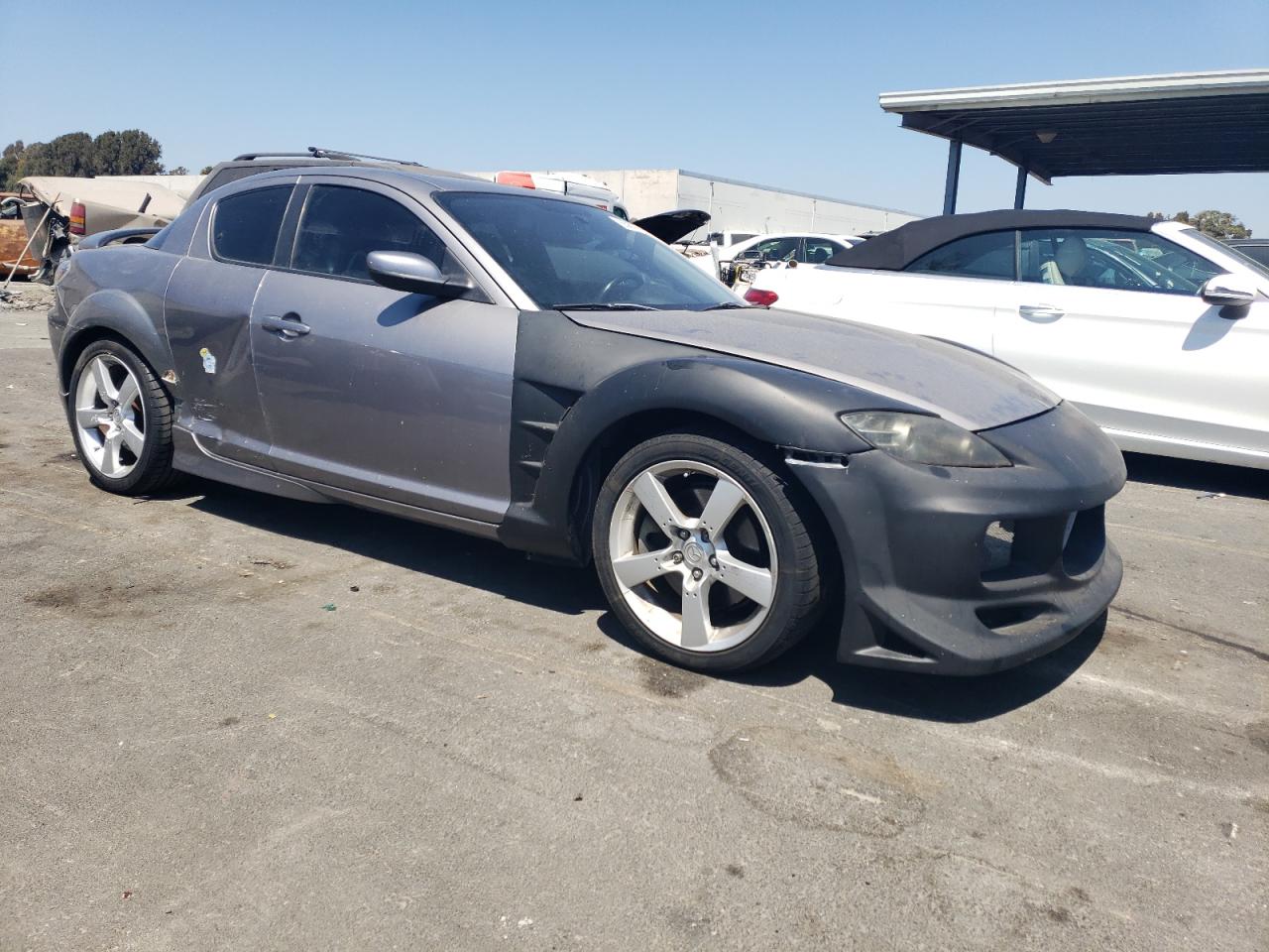 2004 Mazda Rx8 VIN: JM1FE17N340121663 Lot: 65876314
