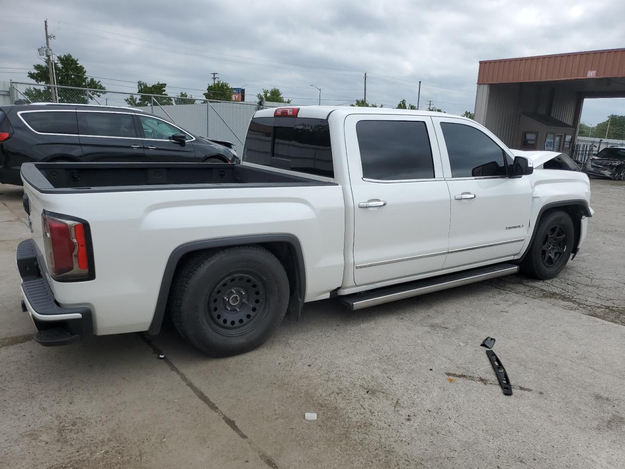 3GTU2PEJ2HG228529 2017 GMC Sierra K1500 Denali