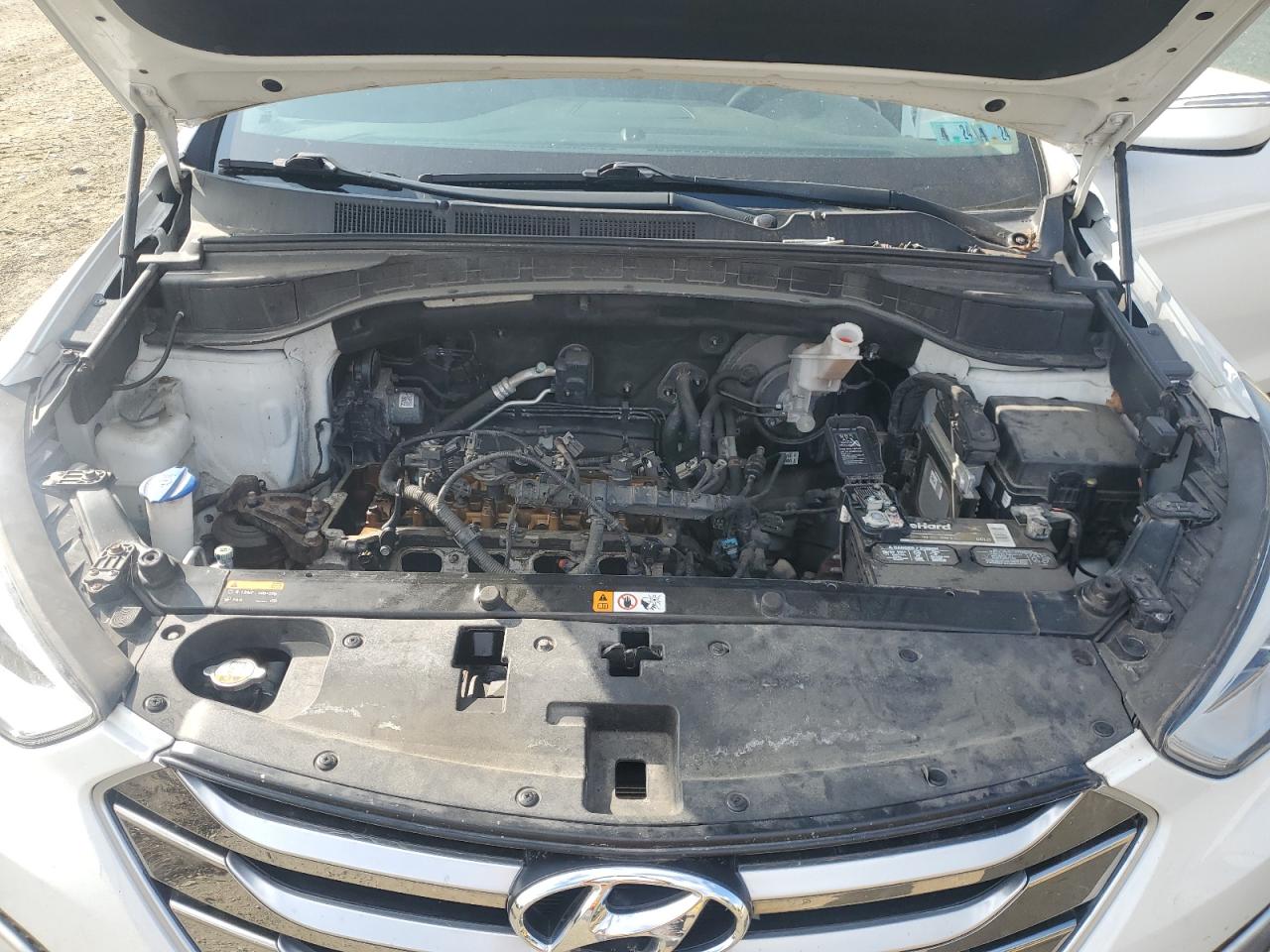 2016 Hyundai Santa Fe Sport VIN: 5XYZUDLA3GG358785 Lot: 69534314
