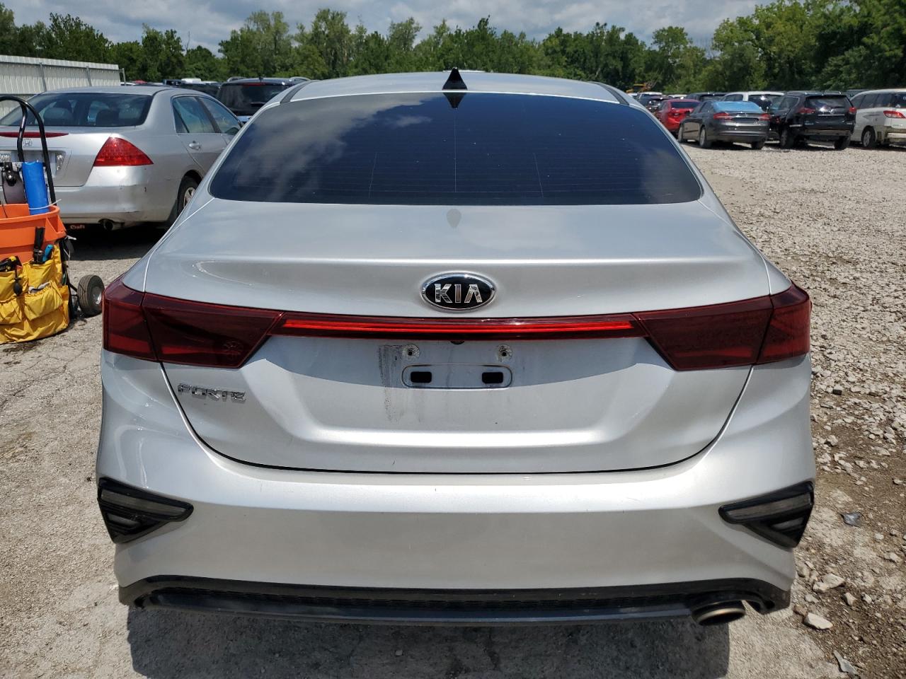 2019 Kia Forte Fe VIN: 3KPF24AD1KE017168 Lot: 65870694