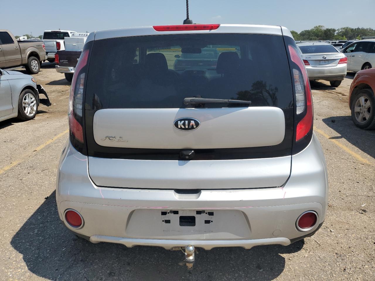 2018 Kia Soul + VIN: KNDJP3A54J7580356 Lot: 69079714